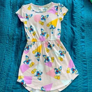 Lularoe Donald Duck Dress